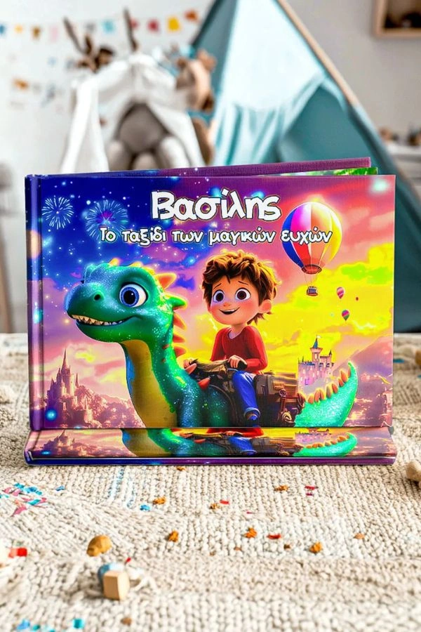 Προσωποποιημένο παιδικό παραμύθι