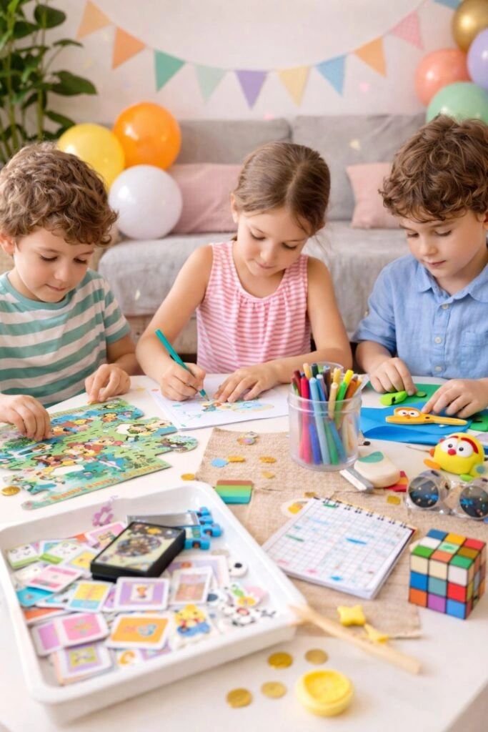 Παιδικό πάρτυ με δημιουργικές δραστηριότητες
