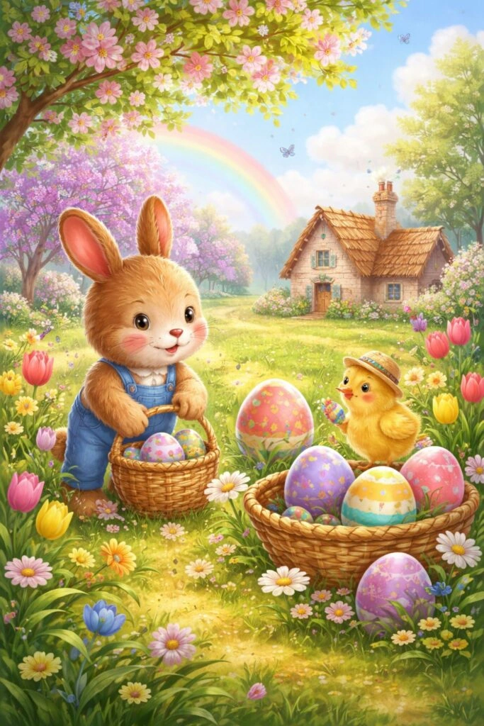 Πασχαλινά παραμύθια