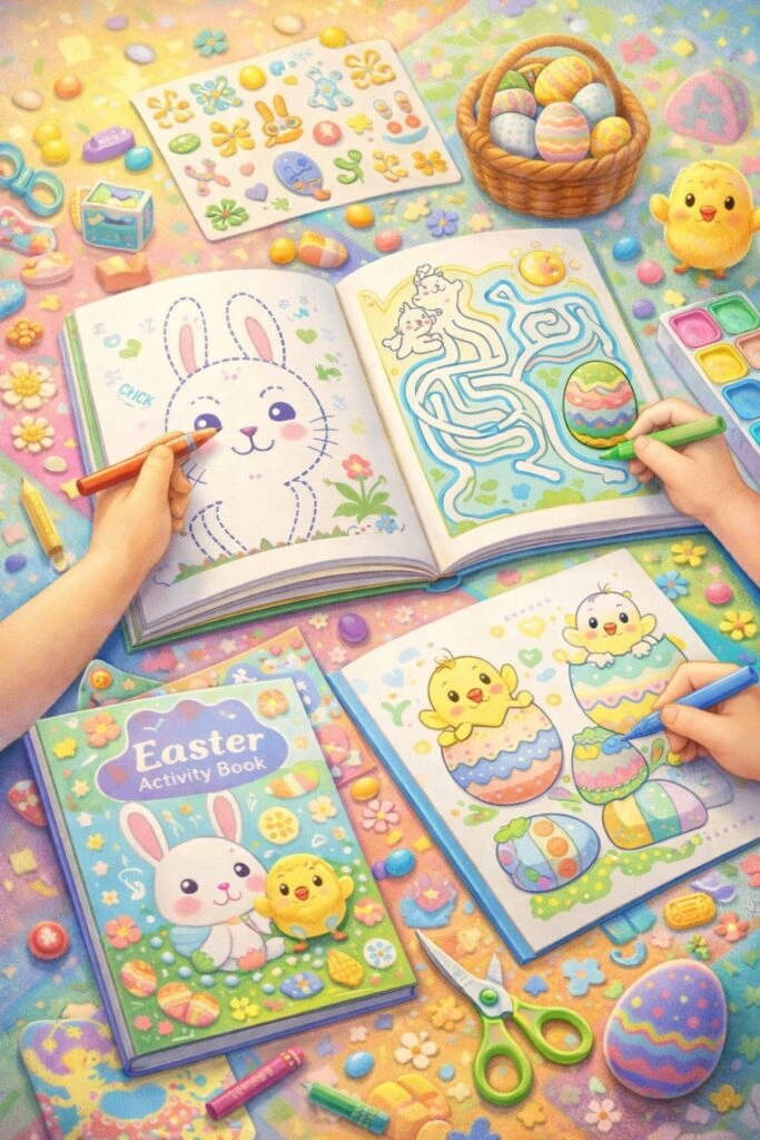 Πασχαλινά βιβλία δραστηριοτήτων