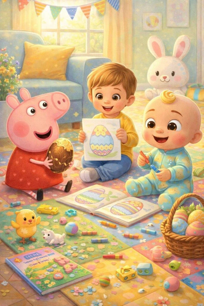 Πασχαλινά βιβλία για νήπια και μικρές ηλικίες