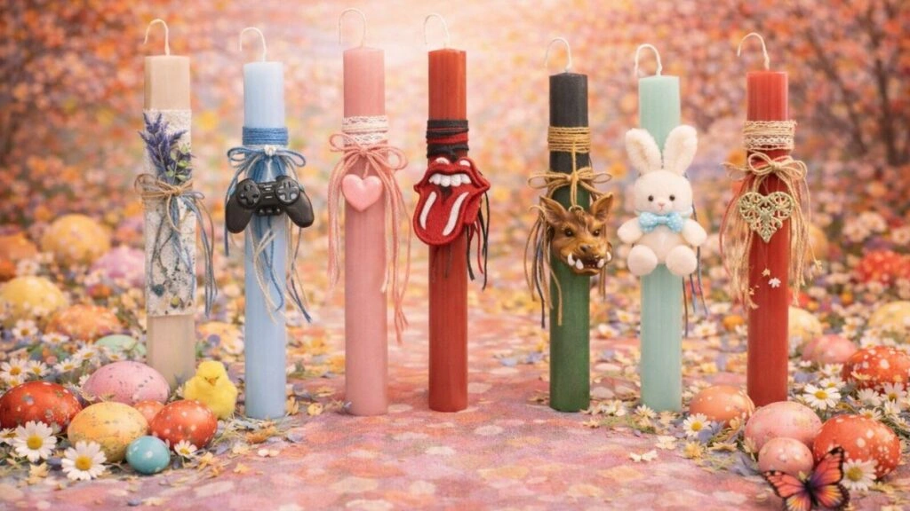 Πασχαλινές Λαμπάδες 2026: 50 ιδέες για κάθε ηληκία
