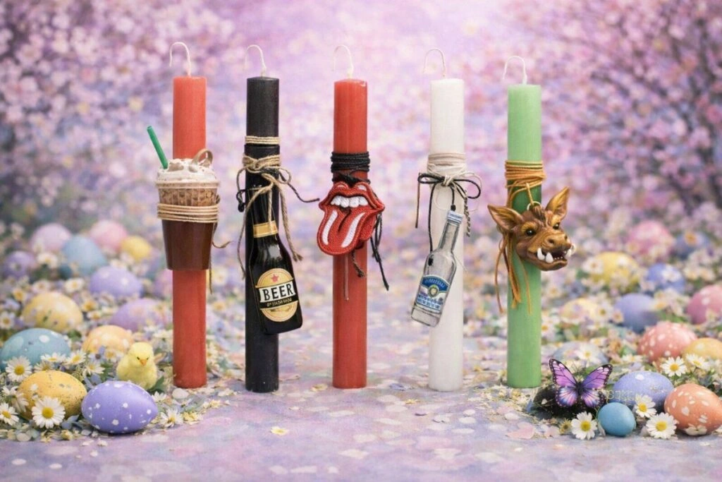 Αστείες λαμπάδες ενηλίκων