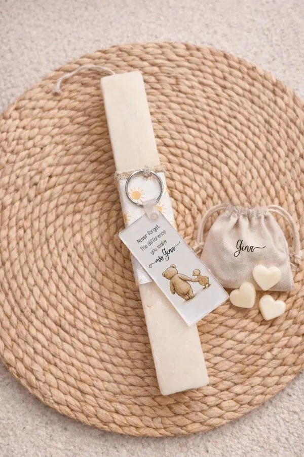 Πασχαλινή Λαμπάδα για τη δασκάλα