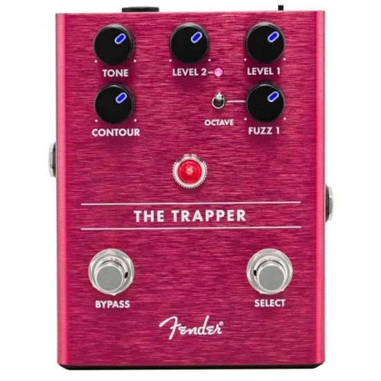 Πετάλι FENDER The Trapper Dual Fuzz