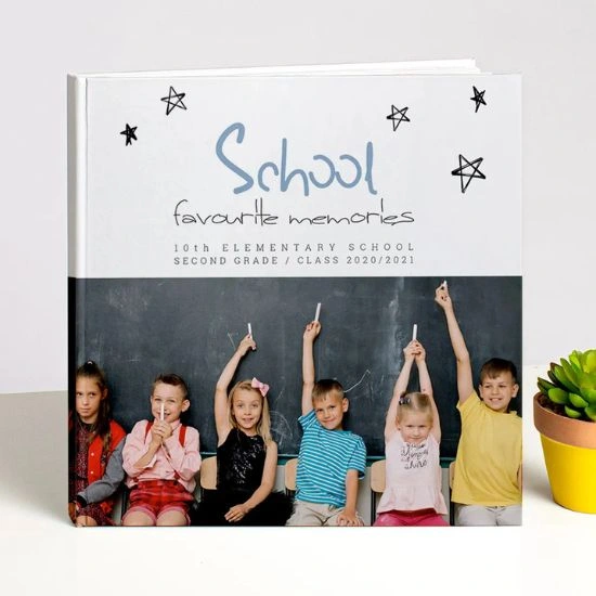 Σχολικές Φωτογραφίες σε άλμπουμ