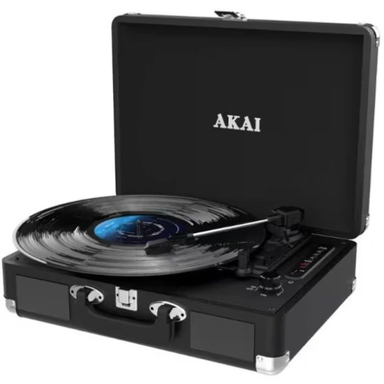 Πικάπ Akai ATT-18BT με ενσωματωμένα ηχεία