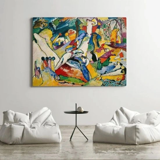 Πινακας σε καμβά KANDINSKY