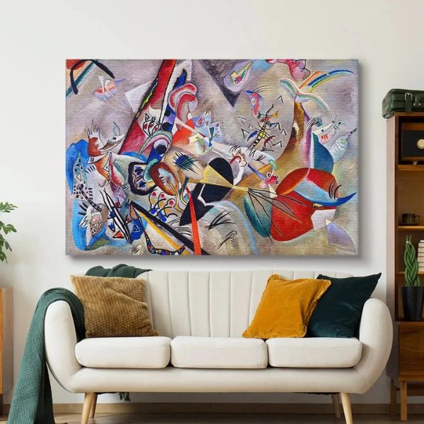 Πίνακας σε καμβά Kandinsky