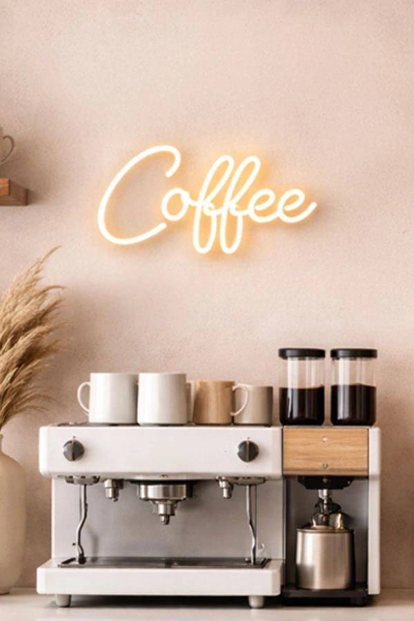 Πινακίδα Neon Led Coffee
