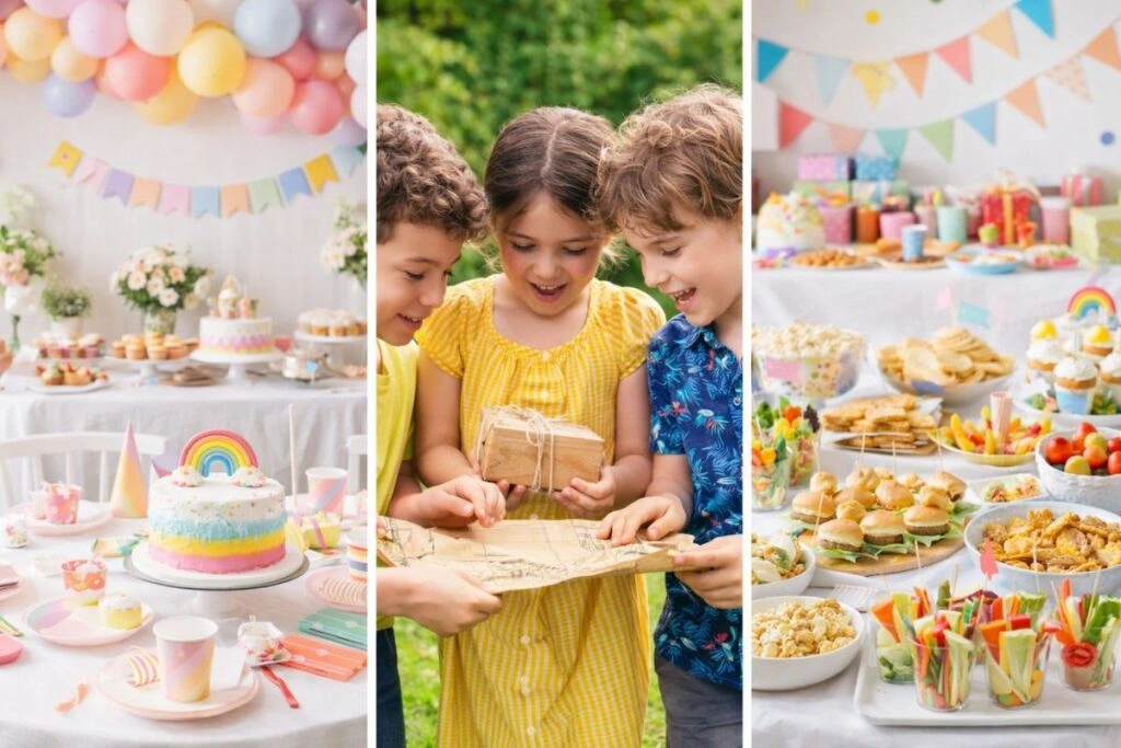 Μια πολύχρωμη παιδική γιορτή