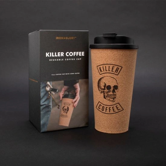 Ποτήρι Καφέ 440 ml Killer Coffee