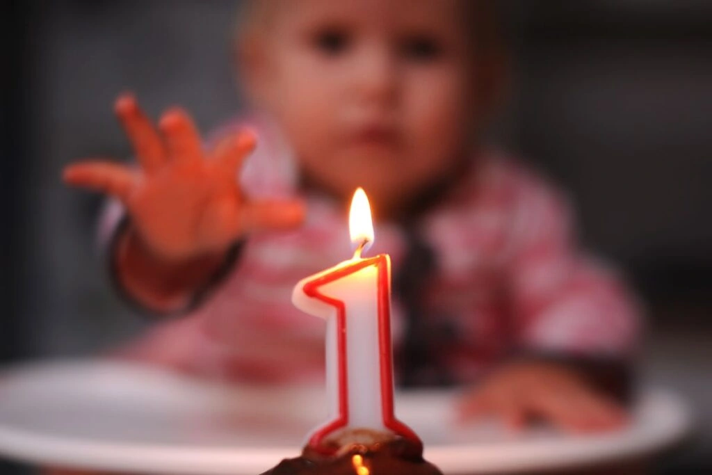 Τα πρώτα γενέθλια ενός μωρού 
