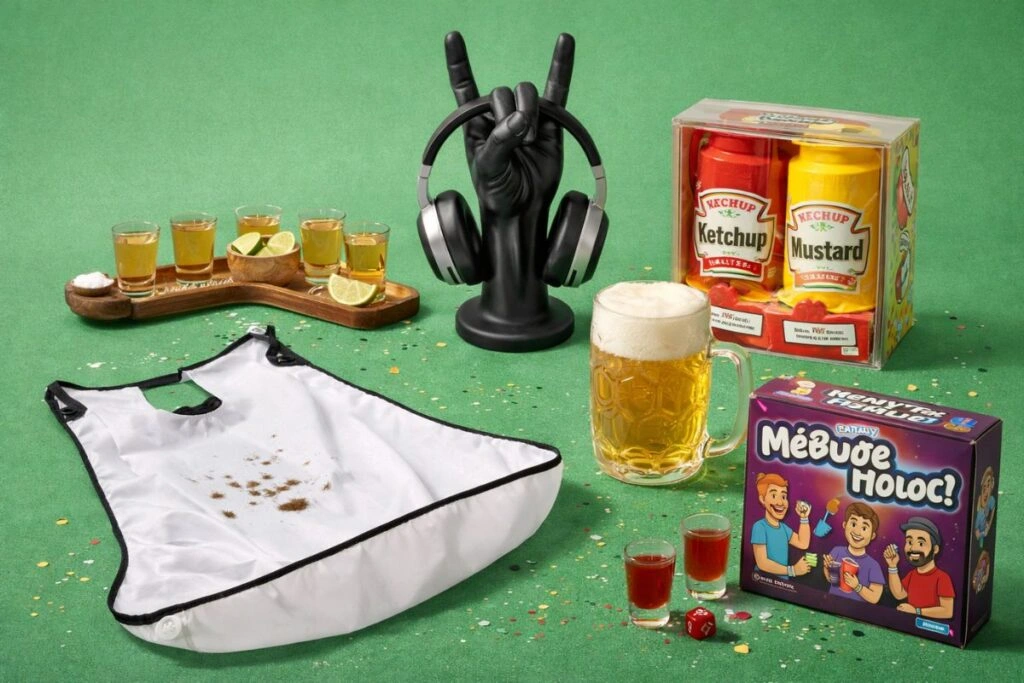 Πρωτότυπα και αστεία δώρα για άντρες