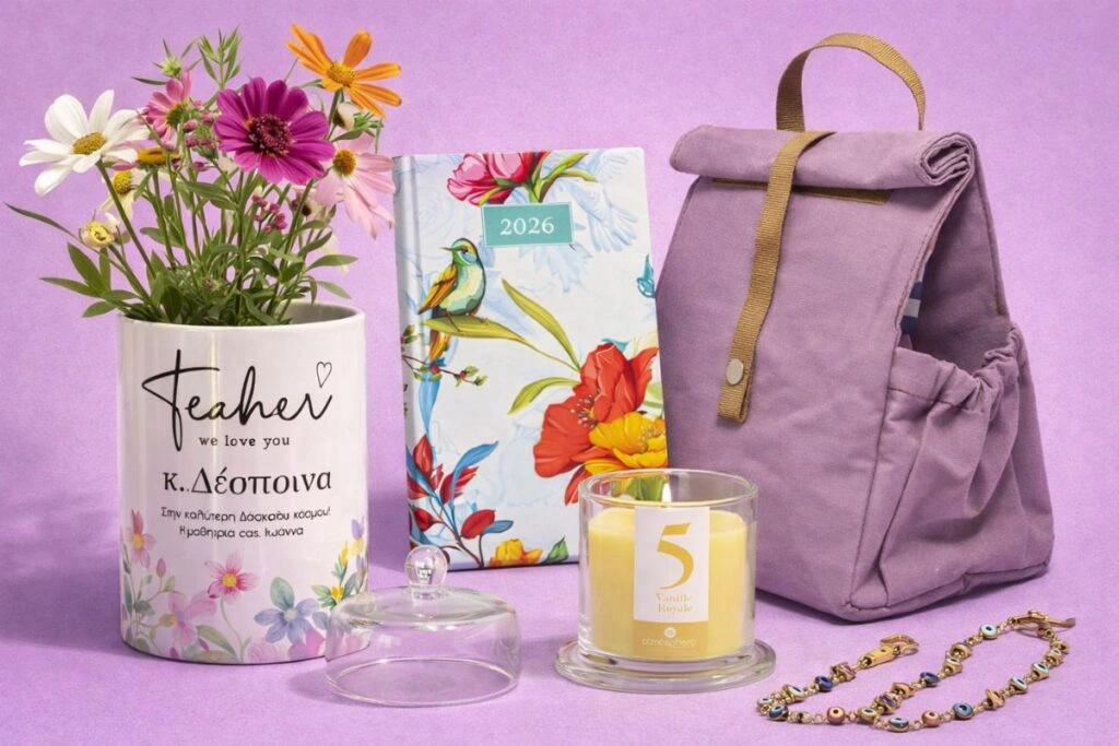 Πρωτότυπα δώρα για δασκάλα