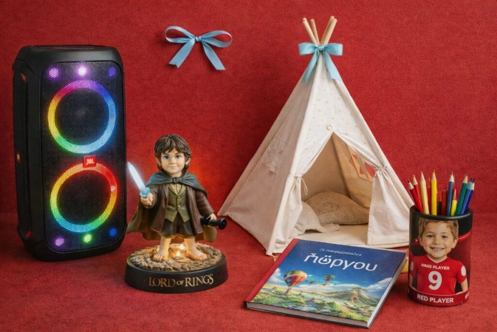 Πρωτότυπα δώρα γενεθλίων για παιδιά