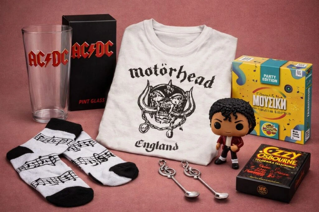 Πρωτότυπα δώρα για μουσικούς