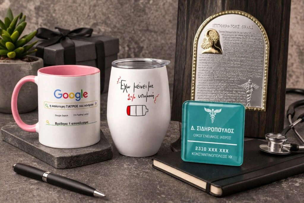 Πρωτότυπα δώρα για γιατρούς