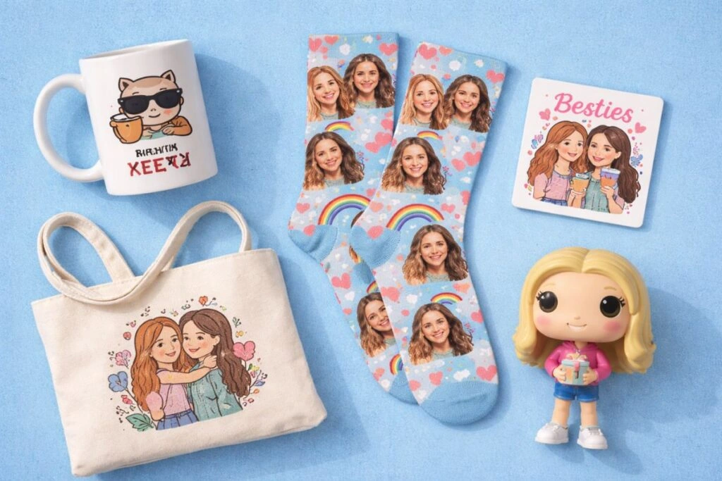 Πρωτότυπα δώρα για την κολλητή μου