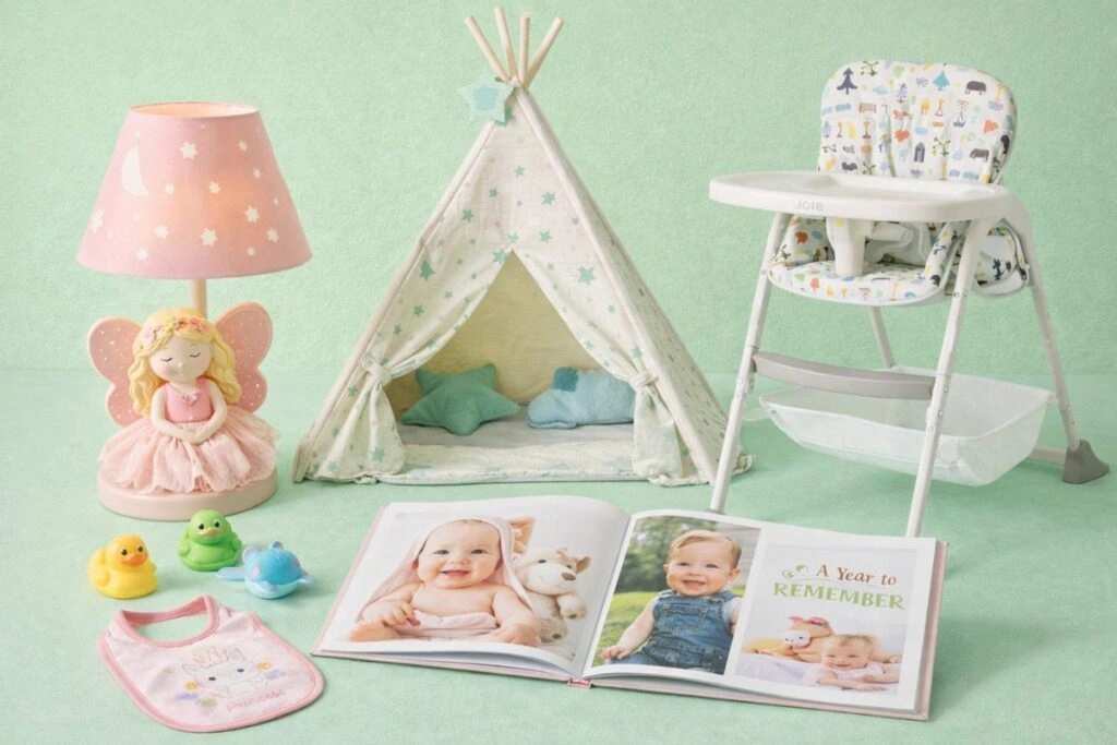 Πρωτότυπα δώρα για πρώτα γενέθλια