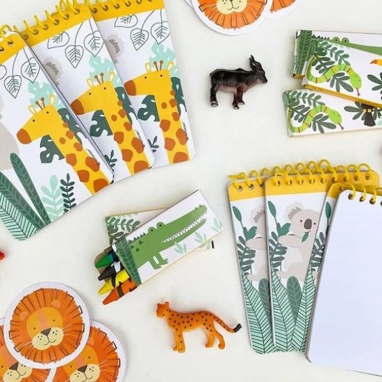 Σετ δωράκια πάρτυ Ζώα Ζούγκλας (24 τεμ)