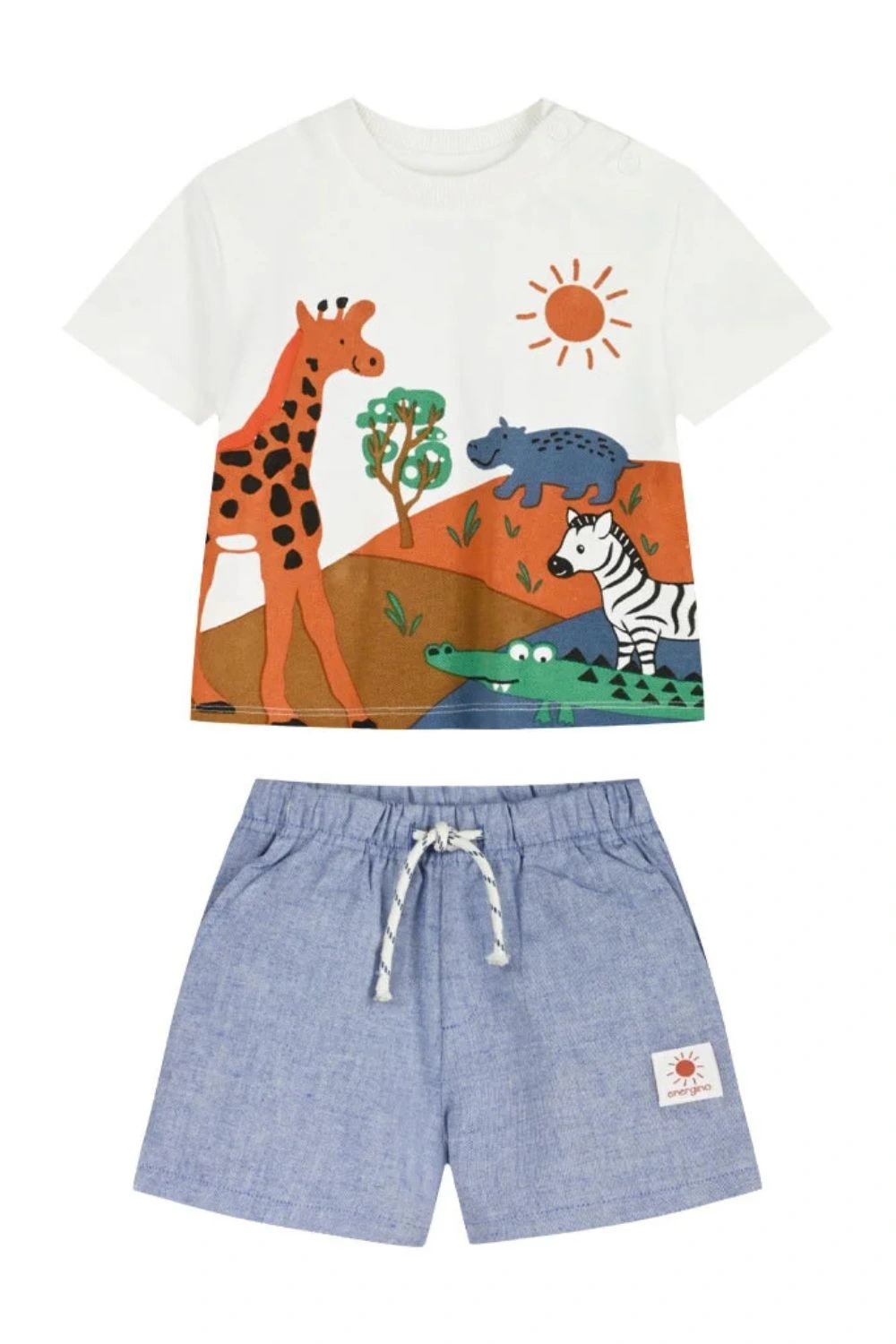 Σετ μπλούζα με σορτς