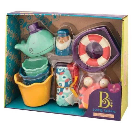 Σετ παιχνιδιών μπάνιου Wee B.Splashy