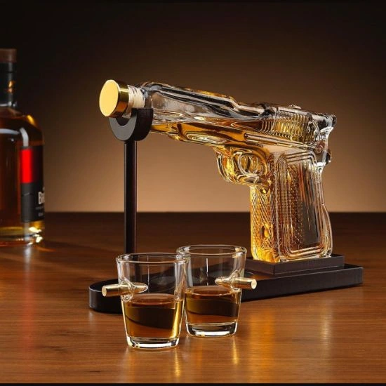 Γυάλινο Σετ Ποτού σε σχήμα όπλου