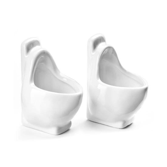 Σετ σφηνοπότηρα ουρητήριο