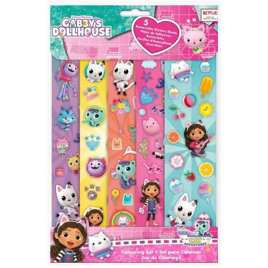 Σετ Sticker Gabbys Dollhouse