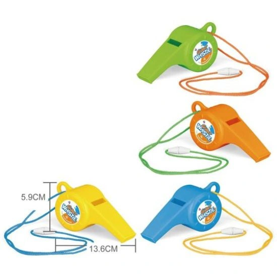 Σφυρίχτρα 4 Χρώματα (1 τεμ)