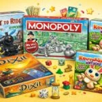 Τα καλύτερα επιτραπέζια παιχνίδια για παιδιά 4 έως 12 ετών