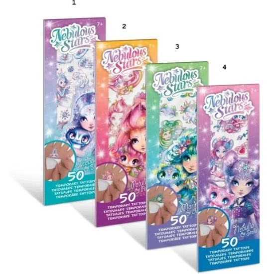 Τατουαζ Nebulous Stars