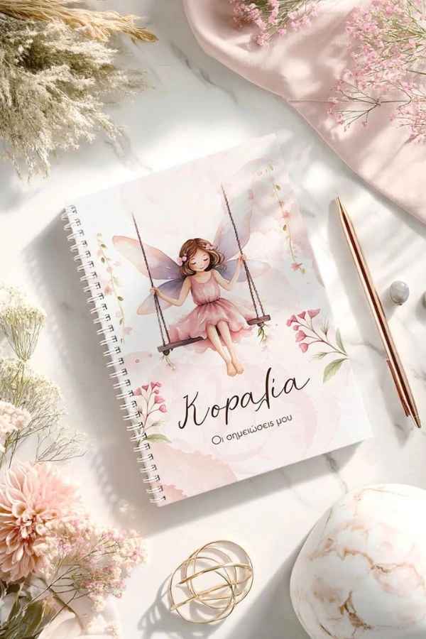 Τετράδιο sπιράλ Α4 Cute Fairy