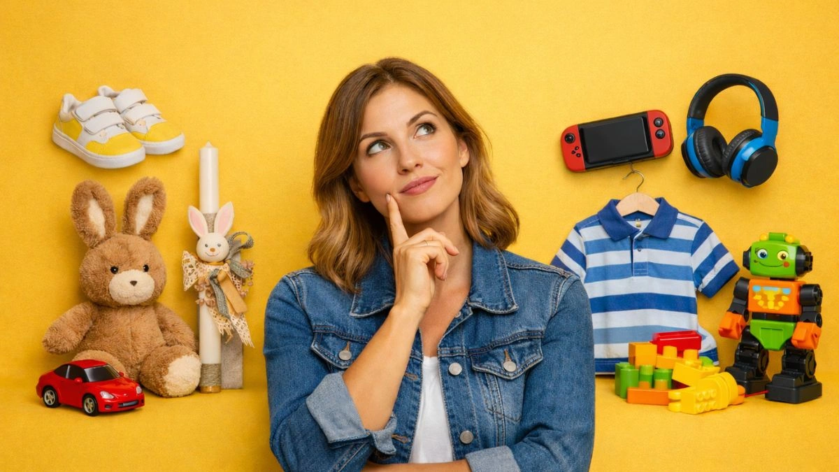 Τι δώρο να πάρω στο βαφτιστήρι μου το Πάσχα