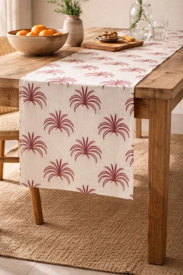 Τραβέρσα με σχέδιο φοίνικα