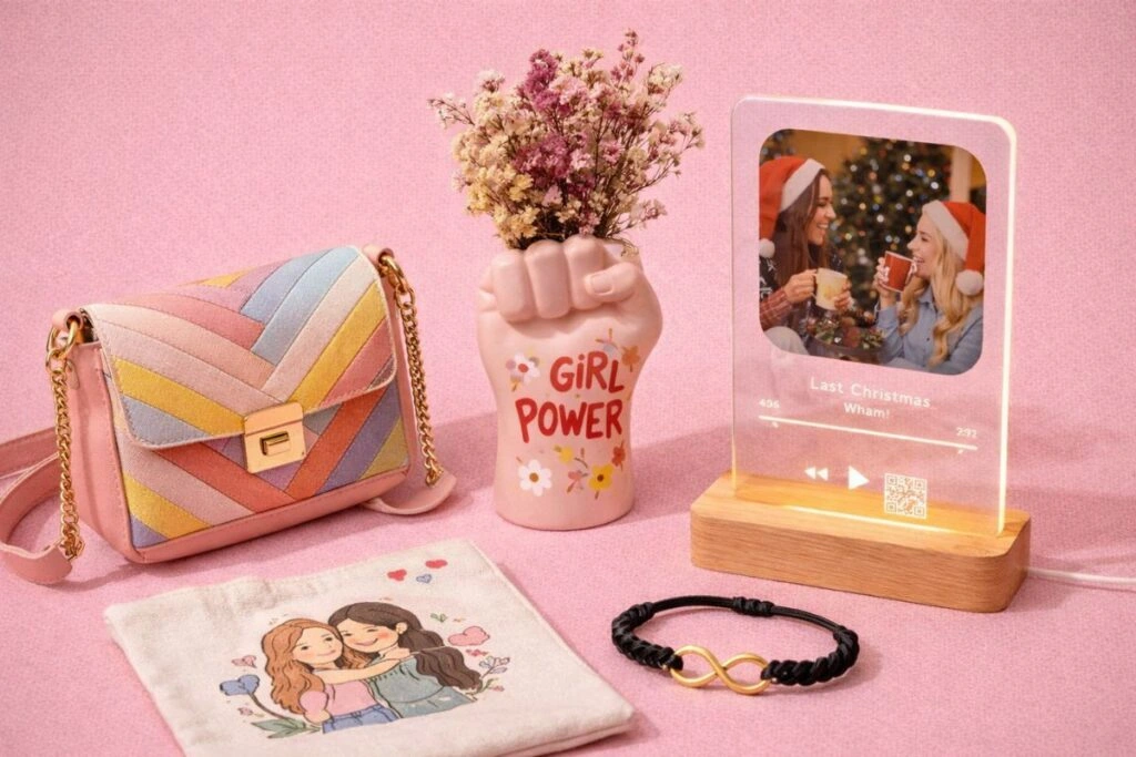 Χειροποίητα δώρα για την κολλητή