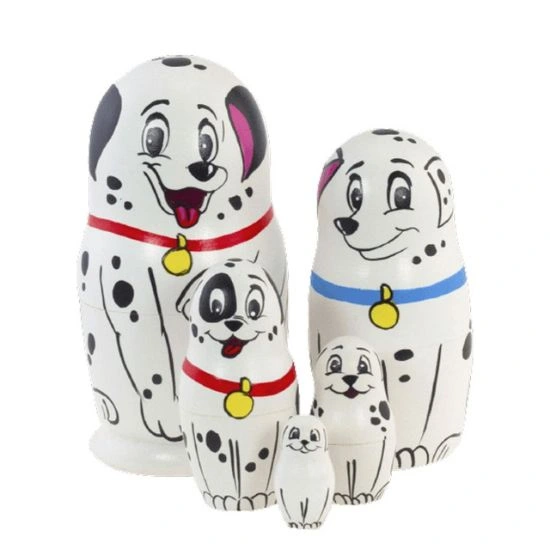 Ξύλινη μπαμπούσκα της Δαλματίας