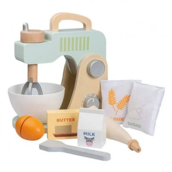 Ξύλινο μίξερ και σετ μαγειρική CJoueco