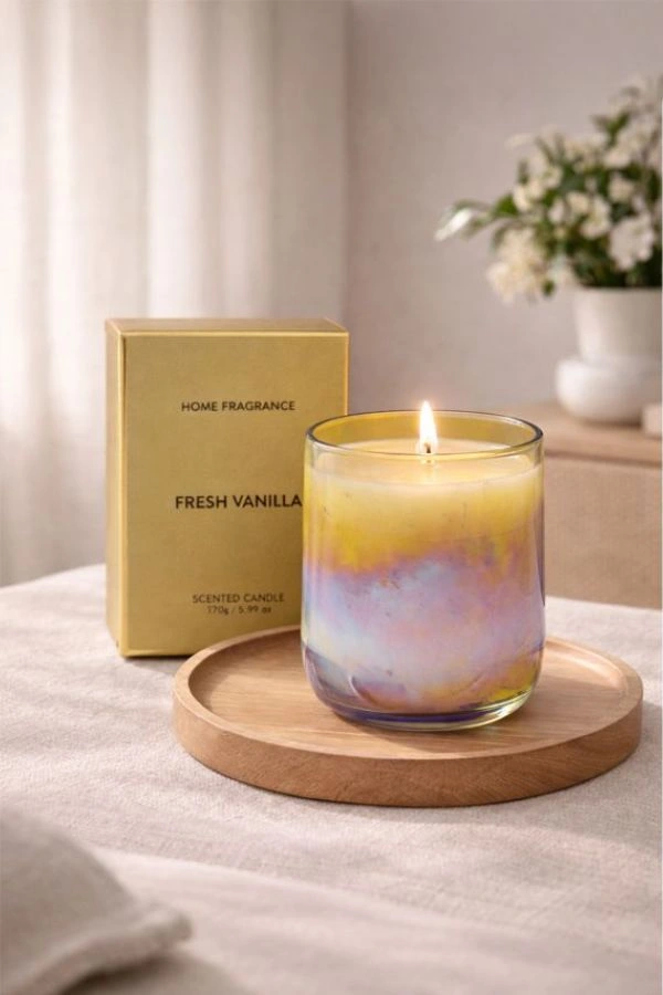 Αρωματικό κερί Fresh Vanilla 170gr