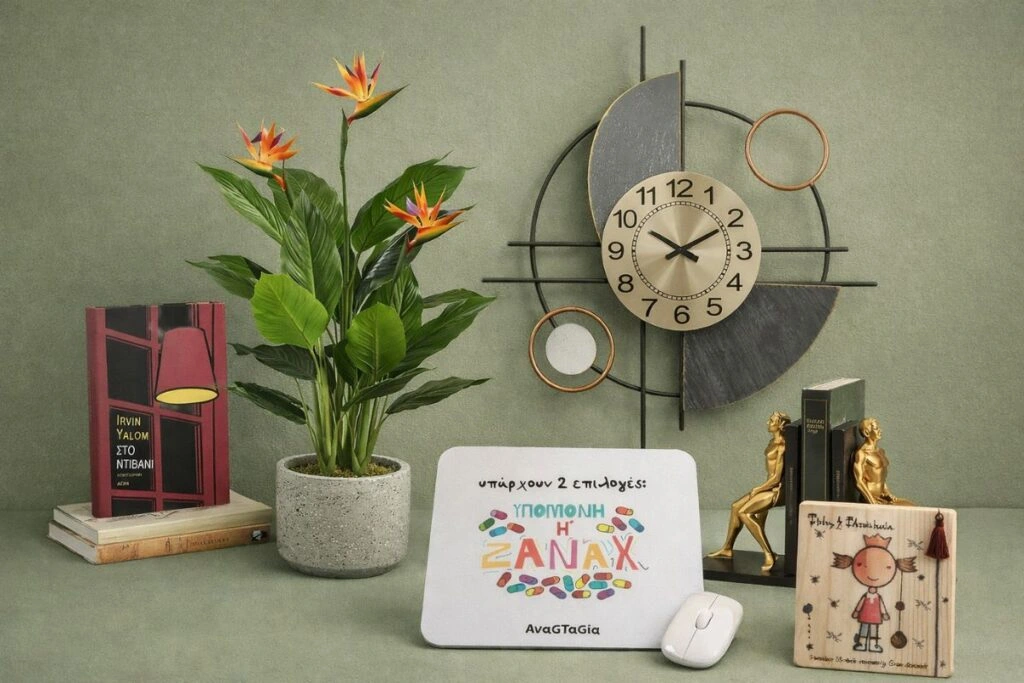 Δώρα για γραφείο ψυχολόγου