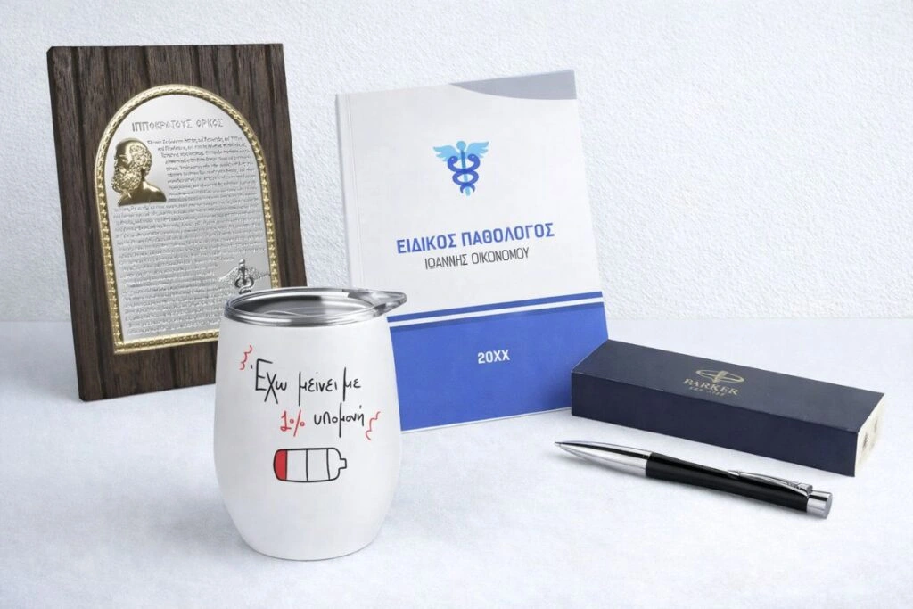 Δώρα για γραφείο ιατρού