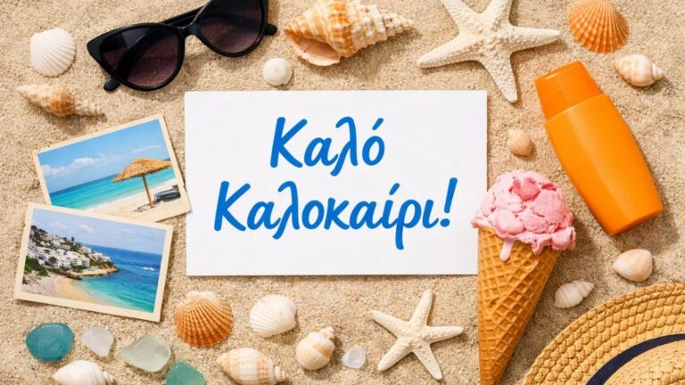 104 Ευχές για το καλοκαίρι για να πεις καλό καλοκαίρι