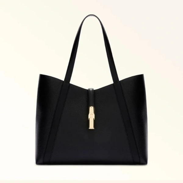 Γυναικεία δερμάτινη τσάντα ώμου Furla