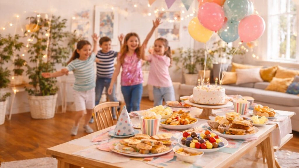 idees gia paidiko parti genethlion sto spiti Iδέες για παιδικό πάρτι γενεθλίων στο σπίτι χωρίς άγχος