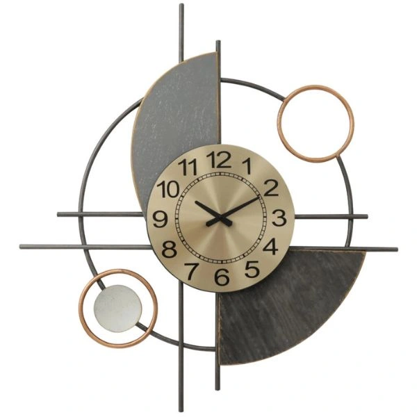 Μεταλλικό ρολόι τοίχου HM7557