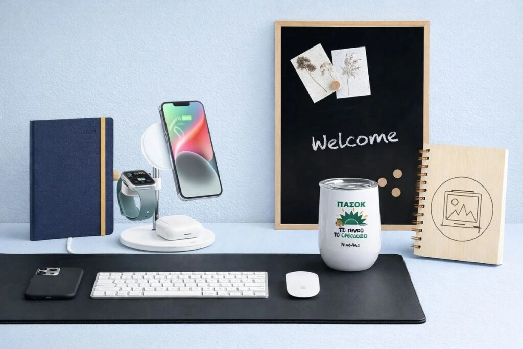 Πρακτικά και έξυπνα δώρα γραφείου