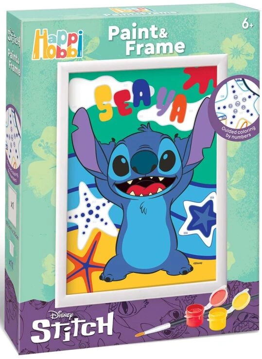 Paint & Frame Stitch δημιουργική ζωγραφική