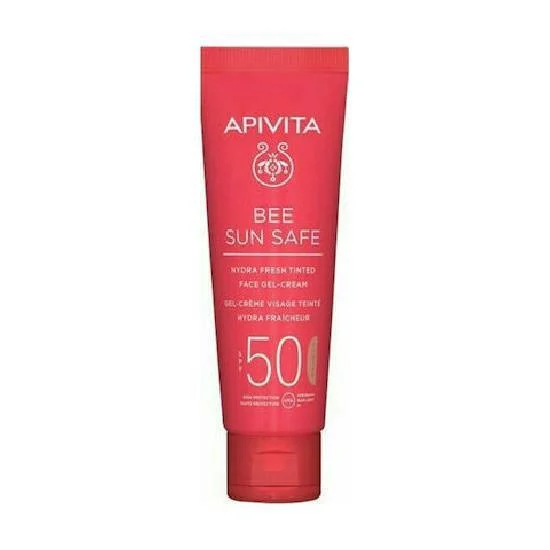 Apivita Bee Sun Safe Hydra Gel Tinted
