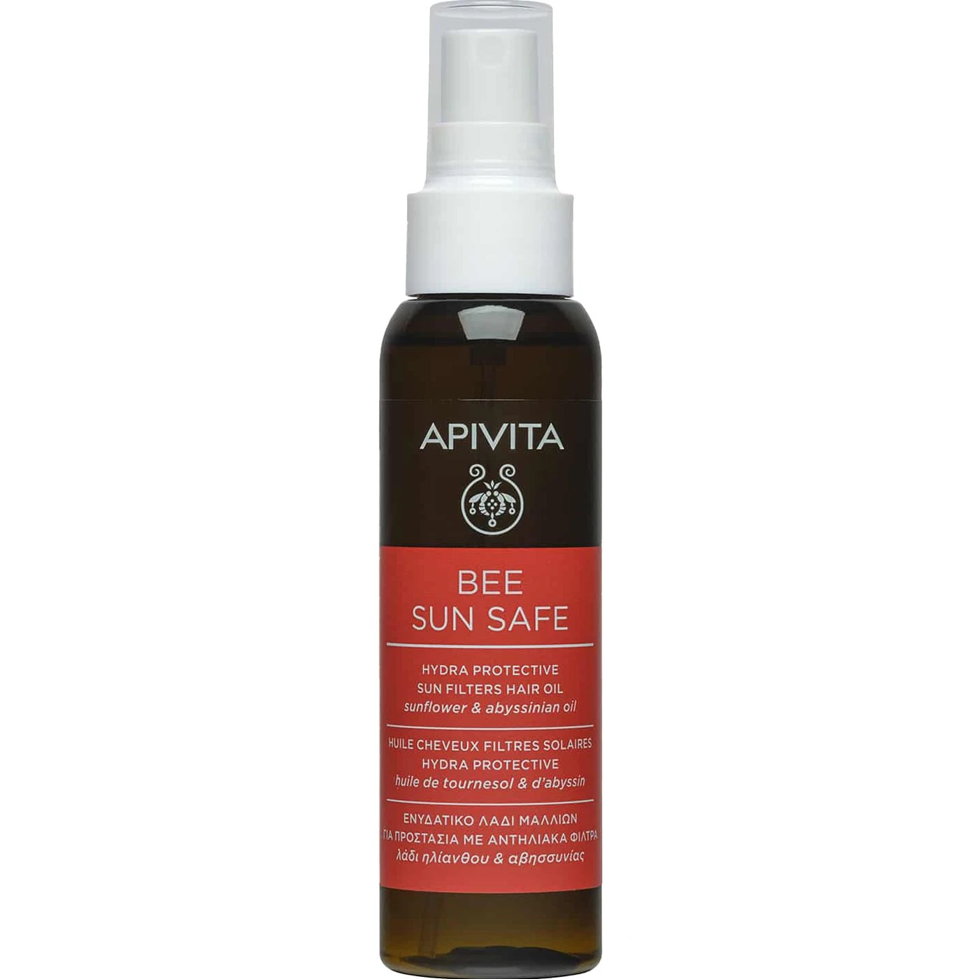Apivita Bee Sun Safe Protective Hair Oil